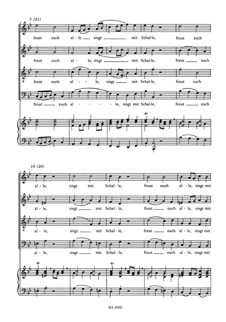 Festchor (demo)